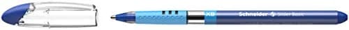 Schneider Slider Basic XB Ballpoint Pen, 1.4mm Blue Ink, Box of 10 Pens | Viscoglide Technology thumbnail 8