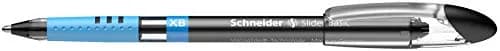 Schneider Slider Basic XB Ballpoint Pen 1.4mm Black Ink (10-Pack) | Smooth Viscoglide Ink Flow thumbnail 8