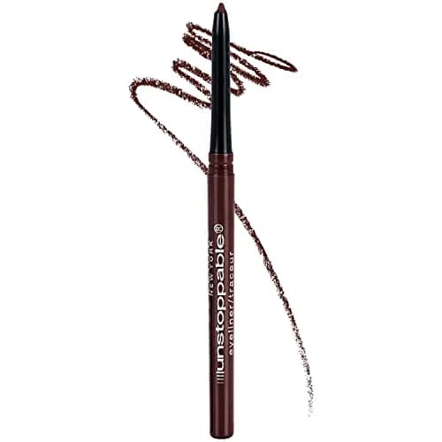 Maybelline Unstoppable Eyeliner Pencil, Cinnabar, 0.01 oz | Waterproof & Smudge-Resistant thumbnail 1