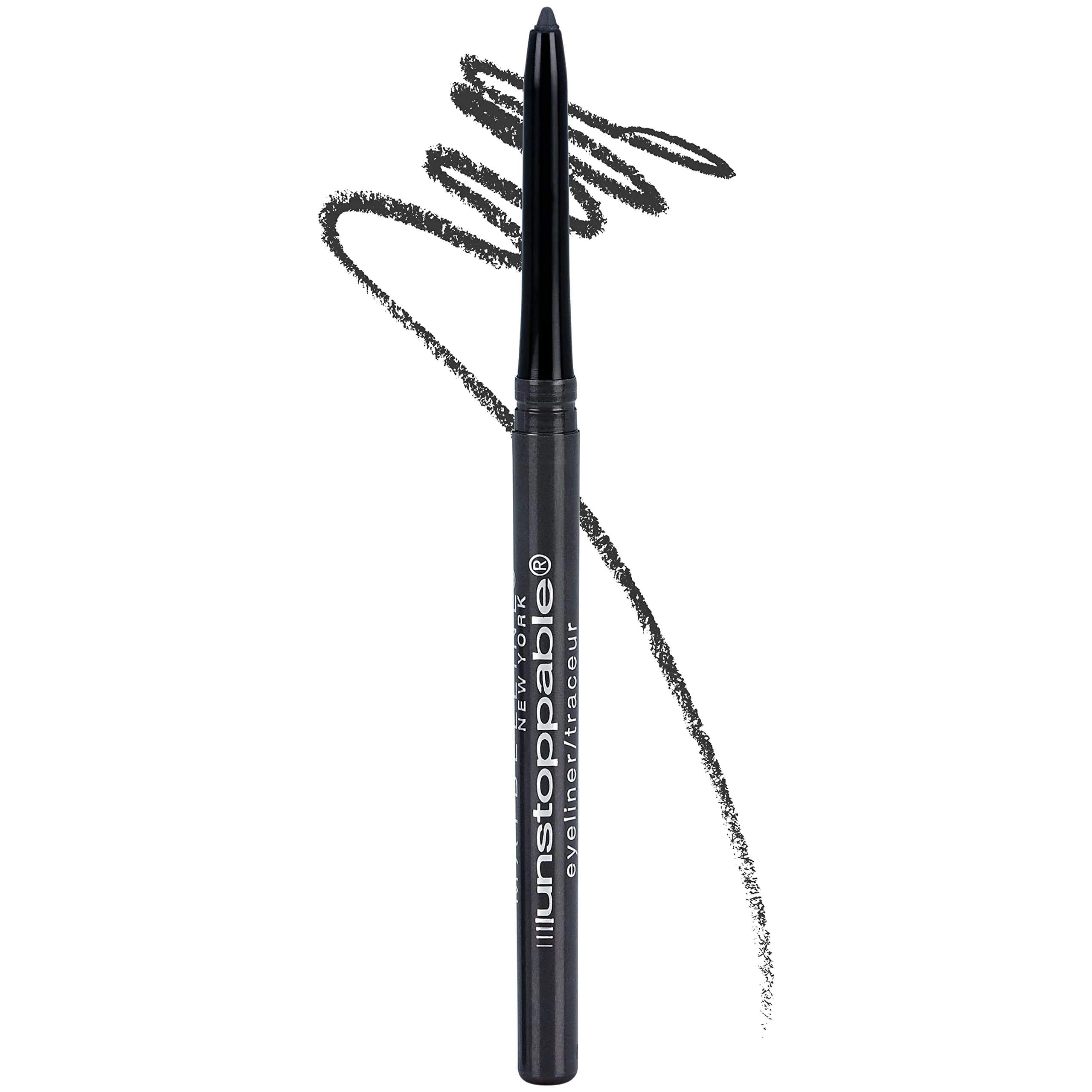 Maybelline Unstoppable Eyeliner Pencil, Cinnabar, 0.01 oz | Waterproof & Smudge-Resistant — 30 PEWTER / 0.01 Ounce