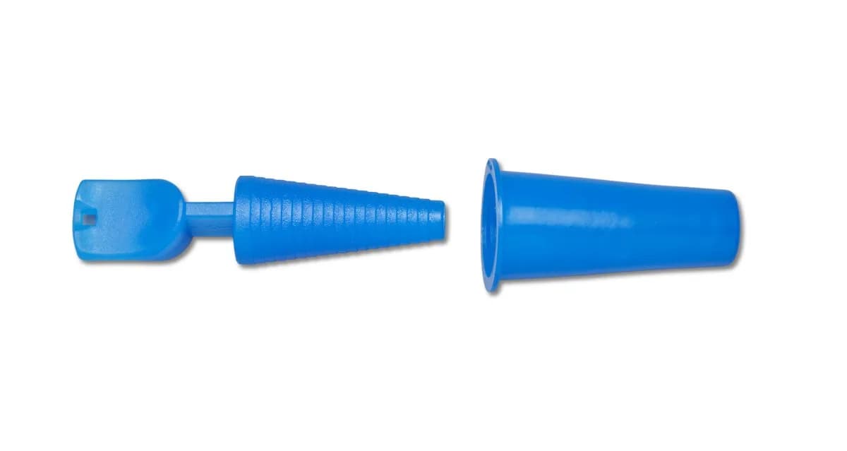 Medline DYND12200H Catheter Plugs/Protector Cap | Sterile Medical Accessory (70-120 chars) - main product image