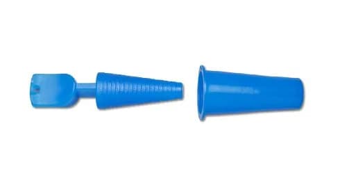 Medline DYND12200H Catheter Plugs/Protector Cap | Sterile Medical Accessory (70-120 chars) thumbnail 1