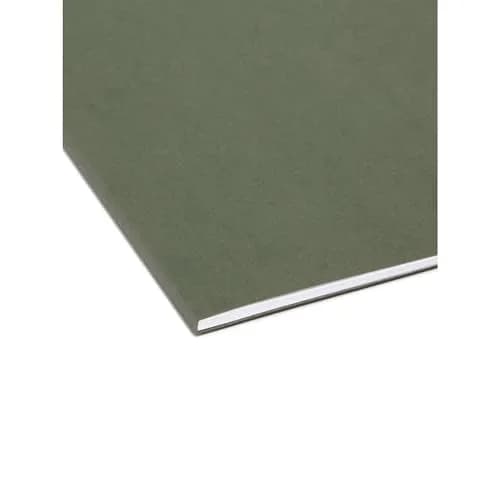 Smead Hanging File Folder, Letter Size, Standard Green, 25 per Box | Acid-Free Paper for Long-Term Storage thumbnail 5