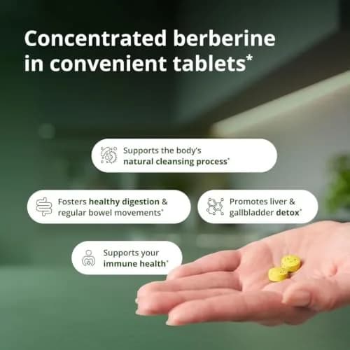 Metagenics CandiBactin-BR Berberine HCl 400 mg Gut Support, 90 Tablets | Gut Health & Detox Support thumbnail 5