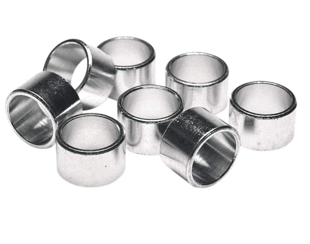 EPI 16 Gram Roller Weights Set of 8 | Optimize ATV Clutch Performance — Black