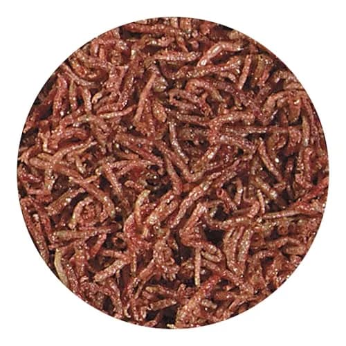 Hikari Bio-Pure Freeze Dried Blood Worms 45g (1.58 oz) | Premium Fish Treat for Tropical & Freshwater Fish thumbnail 2