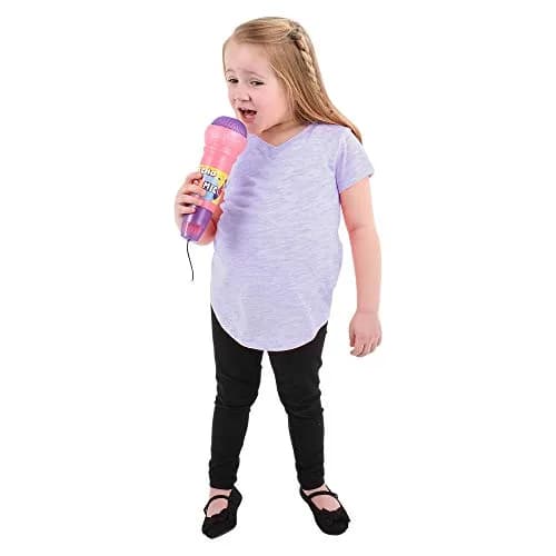 Rhode Island Novelty 10 Inch Echo Microphone Toy | Fun for Kids Ages 5+ thumbnail 4