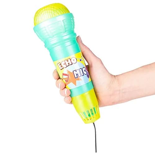 Rhode Island Novelty 10 Inch Echo Microphone Toy | Fun for Kids Ages 5+ thumbnail 2