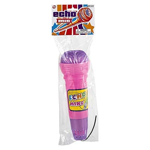 Rhode Island Novelty 10 Inch Echo Microphone Toy | Fun for Kids Ages 5+ thumbnail 3