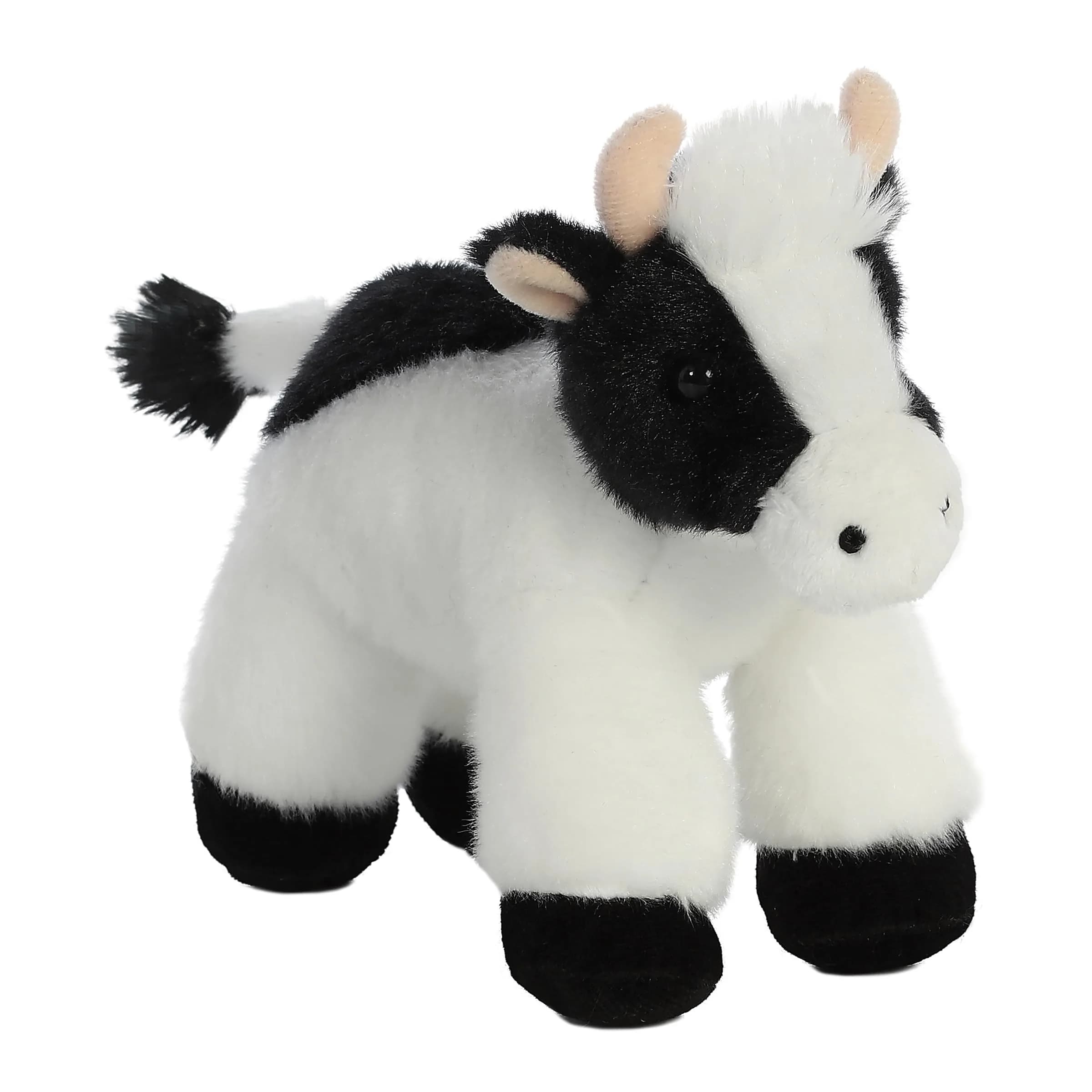 Aurora Mini Moo Plush Toy 20.3cm (8 Inches) | Soft & Cuddly Farm Animal Companion - main product image