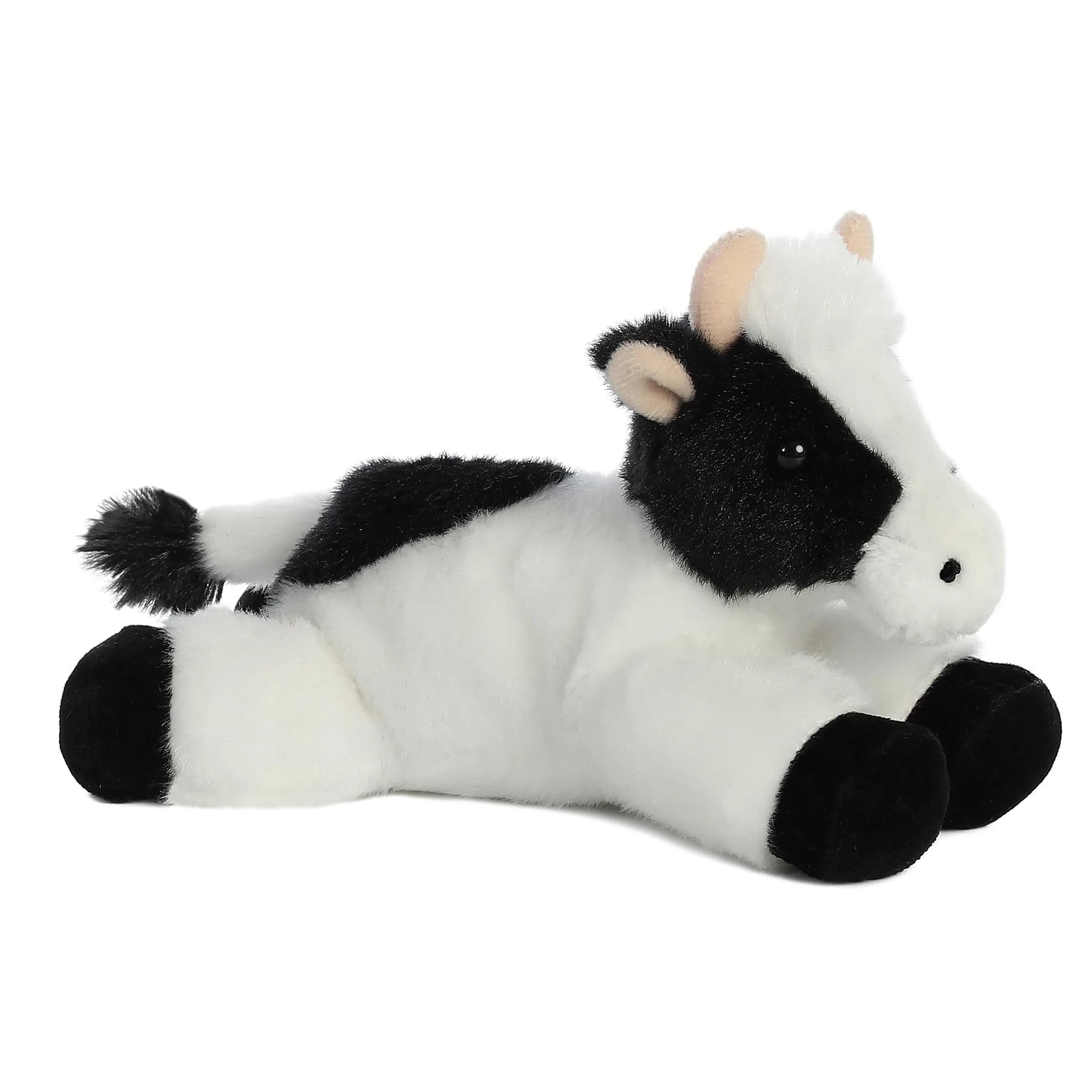 Aurora Mini Moo Plush Toy 20.3cm (8 Inches) | Soft & Cuddly Farm Animal Companion - view 2