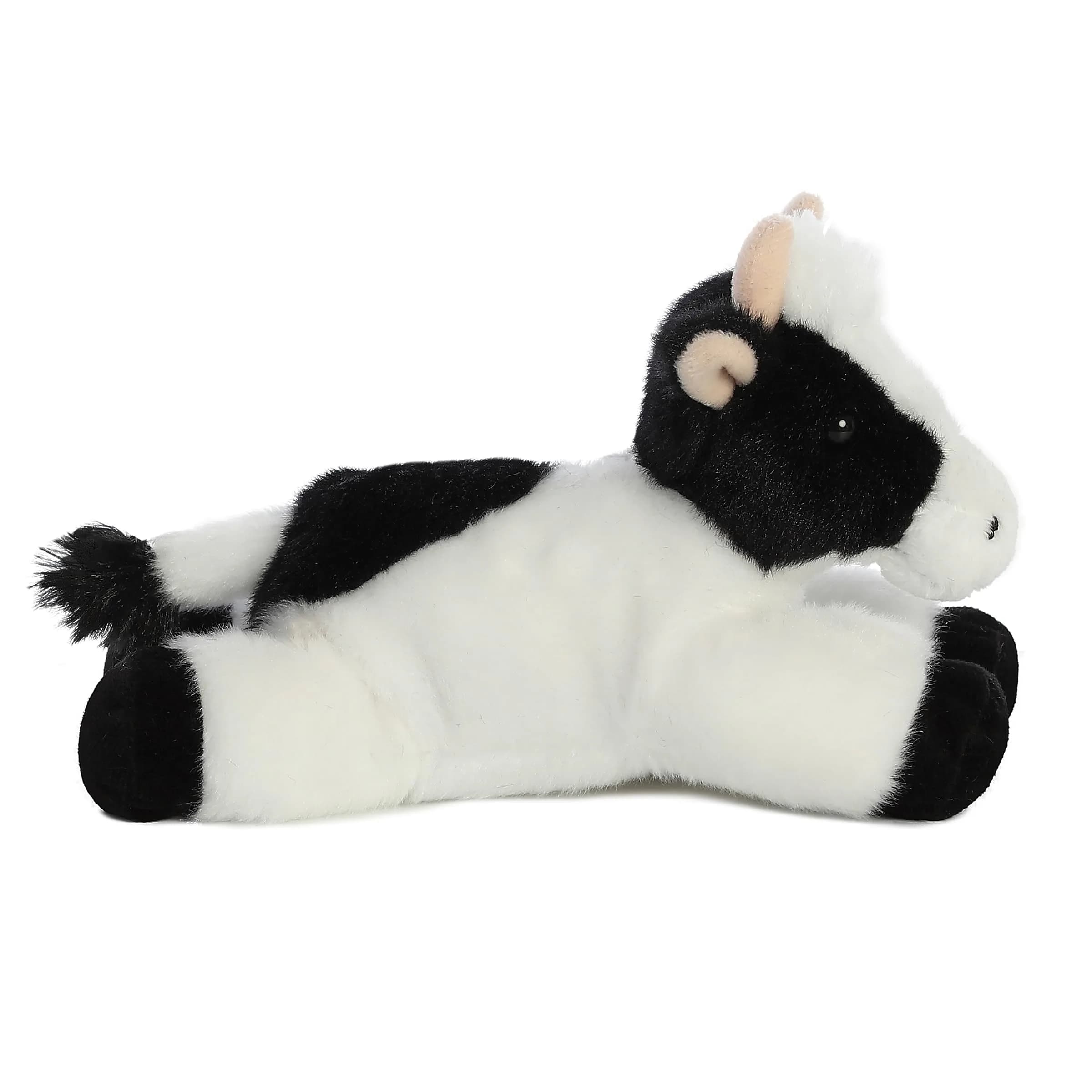 Aurora Mini Moo Plush Toy 20.3cm (8 Inches) | Soft & Cuddly Farm Animal Companion - view 3