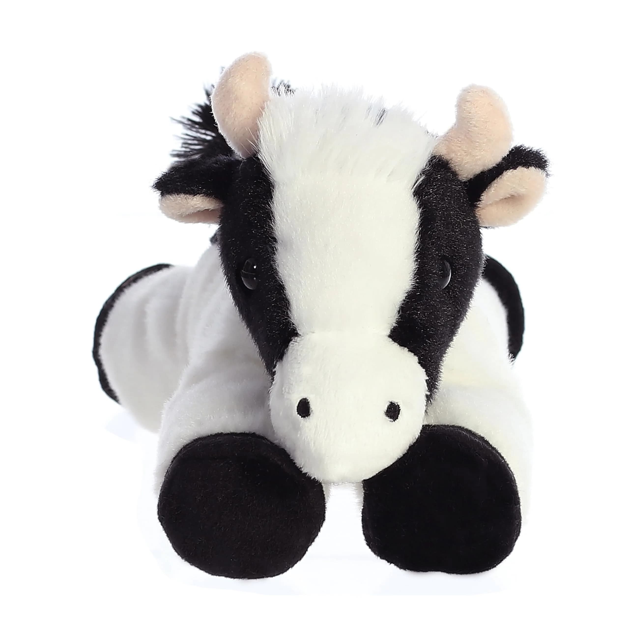 Aurora Mini Moo Plush Toy 20.3cm (8 Inches) | Soft & Cuddly Farm Animal Companion - view 4