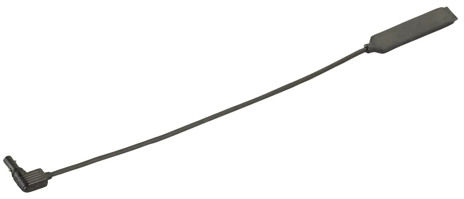 Streamlight 69132 Remote Tape Switch Plug Straight 8-inch Cord | Attaches to TLR-1/TLR-2 Series — Black