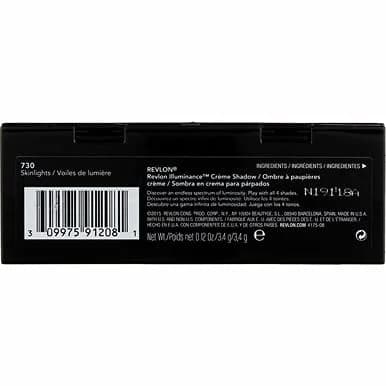 Revlon Illuminance Creme Eyeshadow Palette Skinlights 0.12 oz (3.4g) | Blendable Longwear Color - view 6