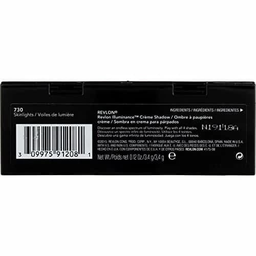 Revlon Illuminance Creme Eyeshadow Palette Skinlights 0.12 oz (3.4g) | Blendable Longwear Color thumbnail 2