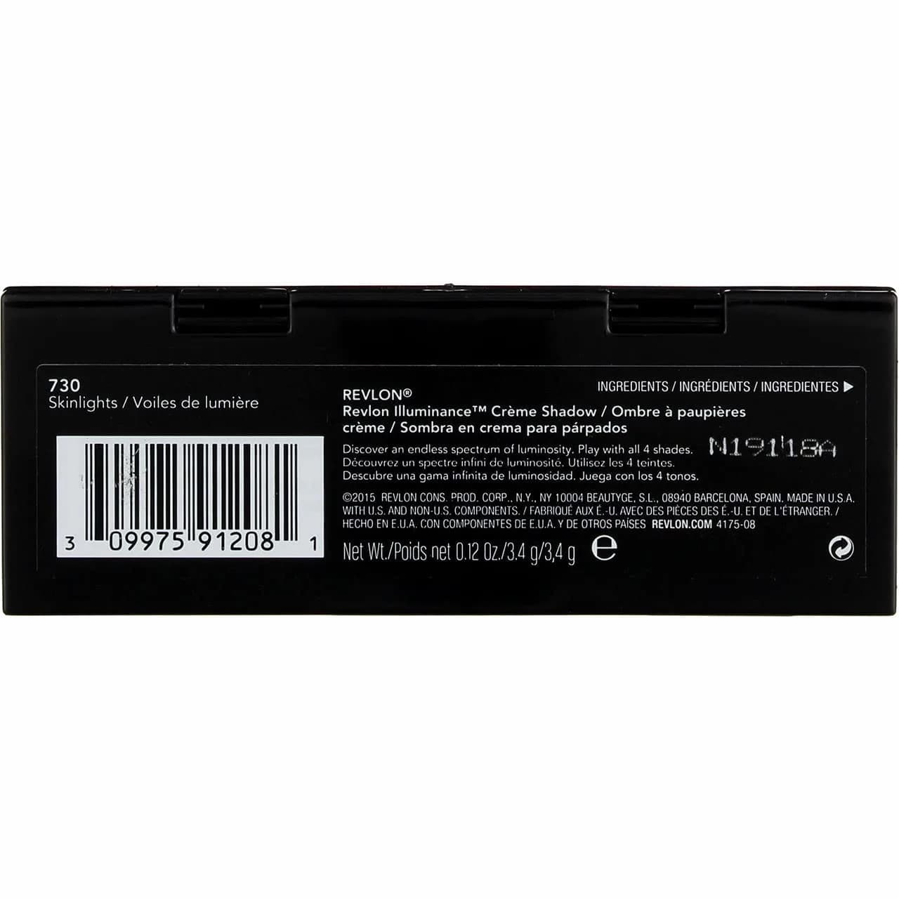 REVLON Illuminance Crème Eyeshadow Palette - Skinlights | Creamy, Blendable Finish - view 2