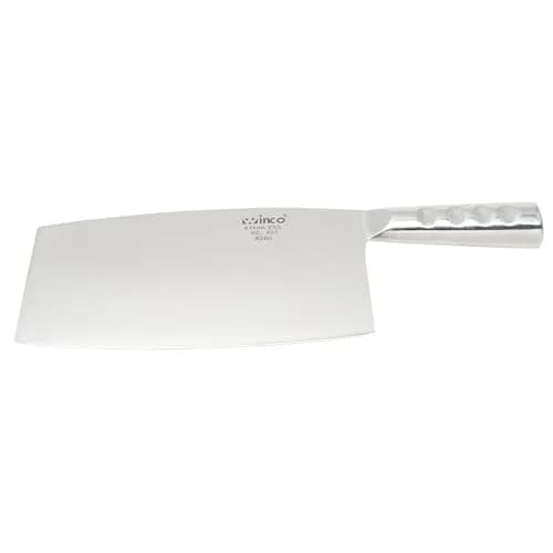 Winco Chinese Cleaver 21.1 cm (8.3") Stainless Steel Blade | NSF Certified Professional Kitchen Knife thumbnail 1