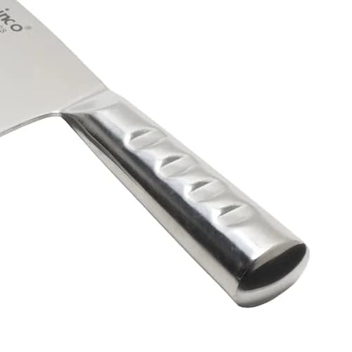 Winco Chinese Cleaver 21.1 cm (8.3") Stainless Steel Blade | NSF Certified Professional Kitchen Knife thumbnail 2