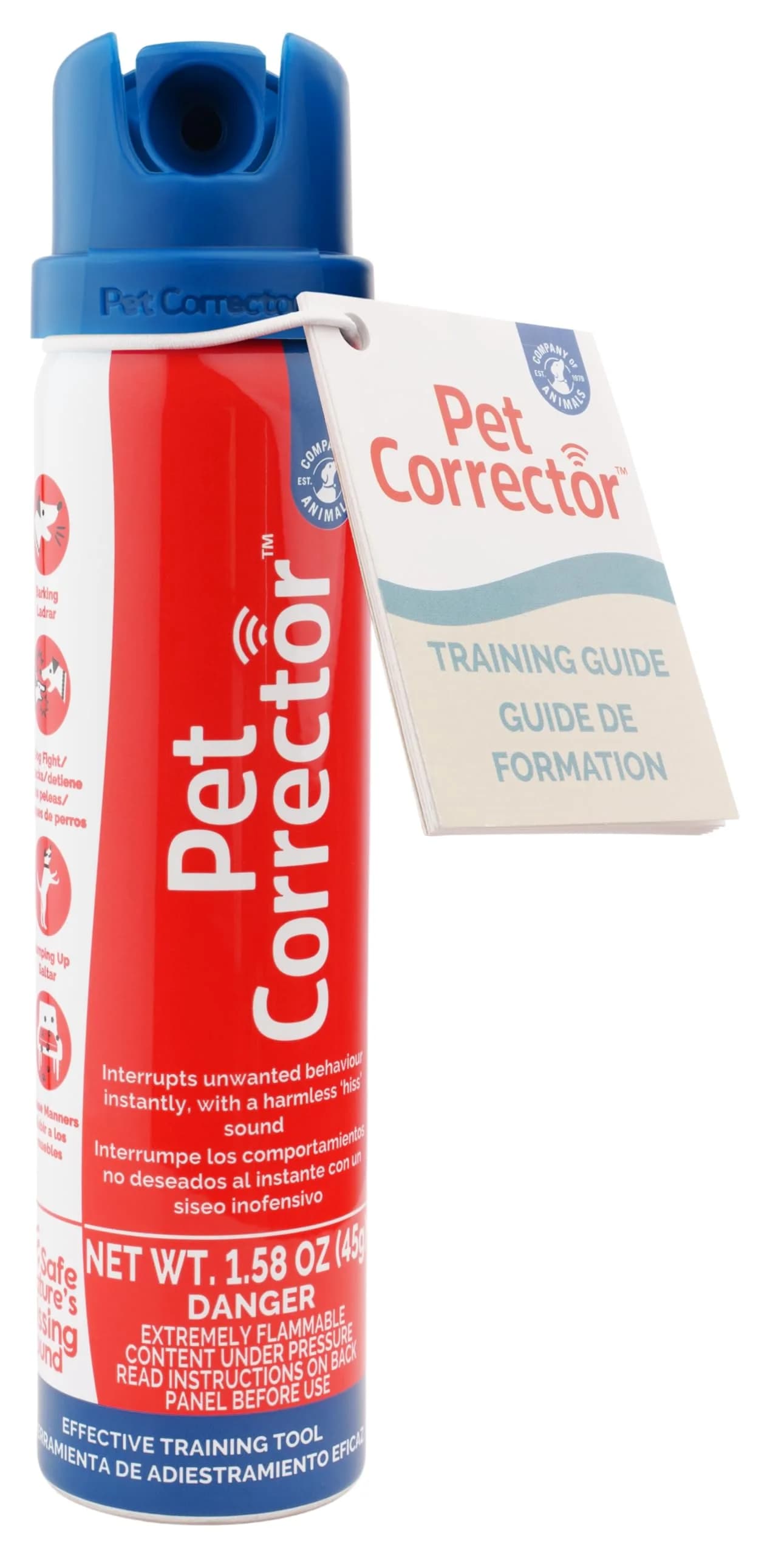 Pet Corrector Dog Trainer 50mL | Stops Barking, Jumping, Chewing & Aggression - main product image