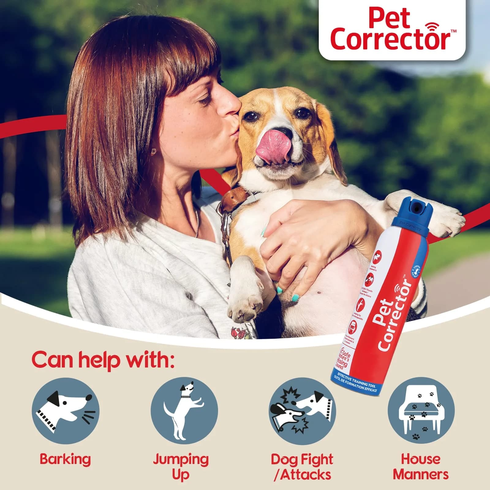 Pet Corrector Dog Trainer 50mL | Stops Barking, Jumping, Chewing & Aggression - view 2