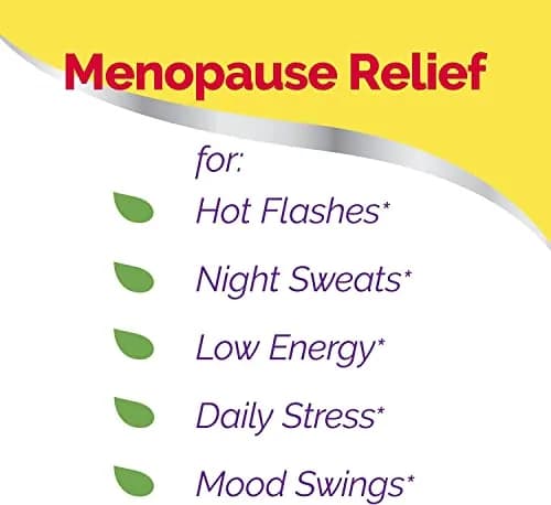Estroven Stress Relief & Energy Boost for Menopause, 28 Count | Supports Hot Flashes & Fatigue thumbnail 2