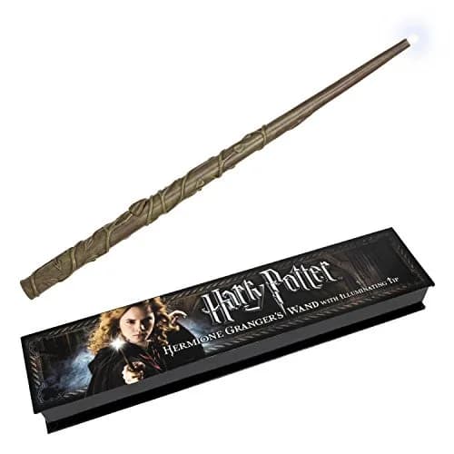 The Noble Collection Hermione Granger's Illuminating Wand 34cm (13.4in) | Officially Authorized by Warner Brothers thumbnail 1