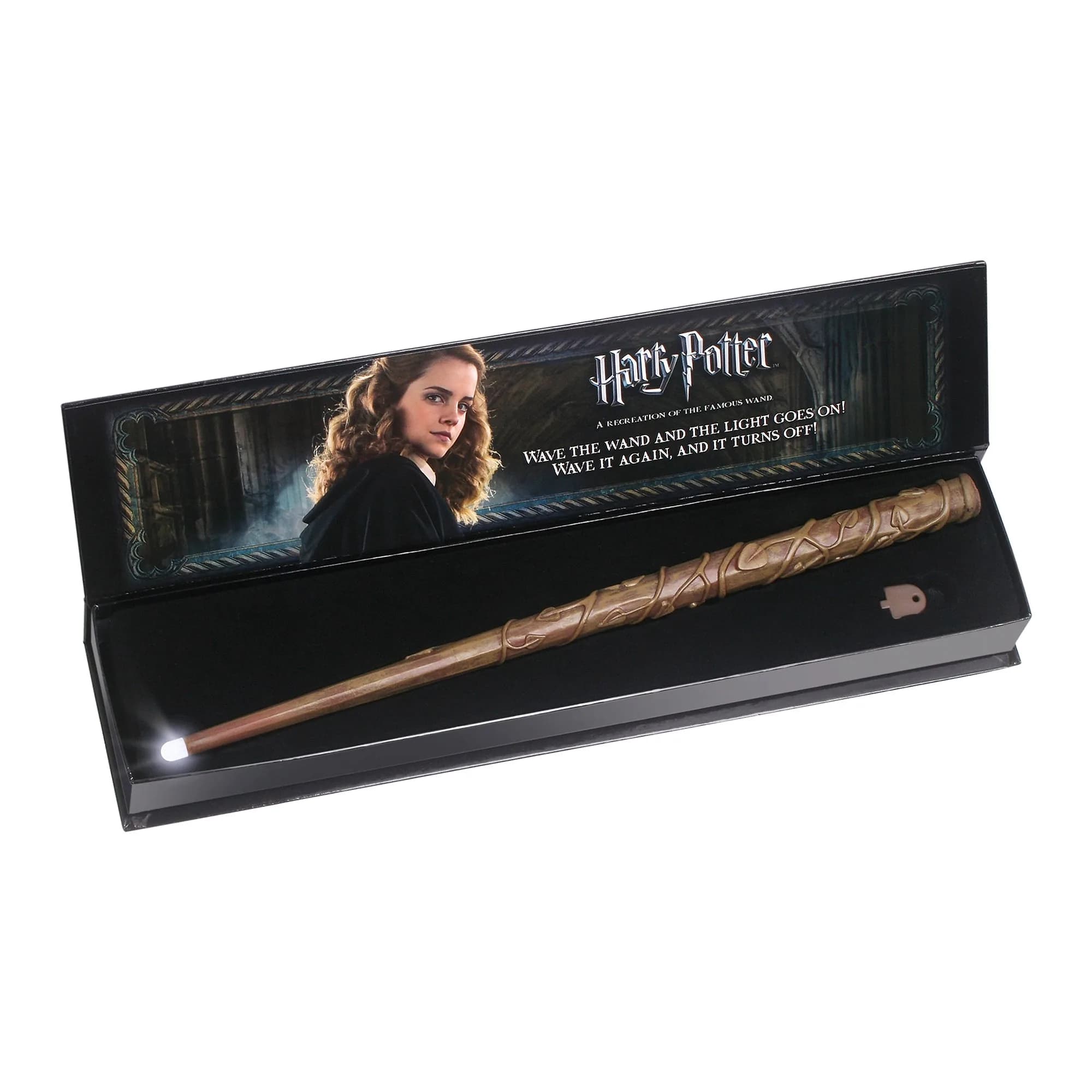 The Noble Collection Hermione Granger's Illuminating Wand 34cm (13.4in) | Officially Authorized by Warner Brothers - view 8