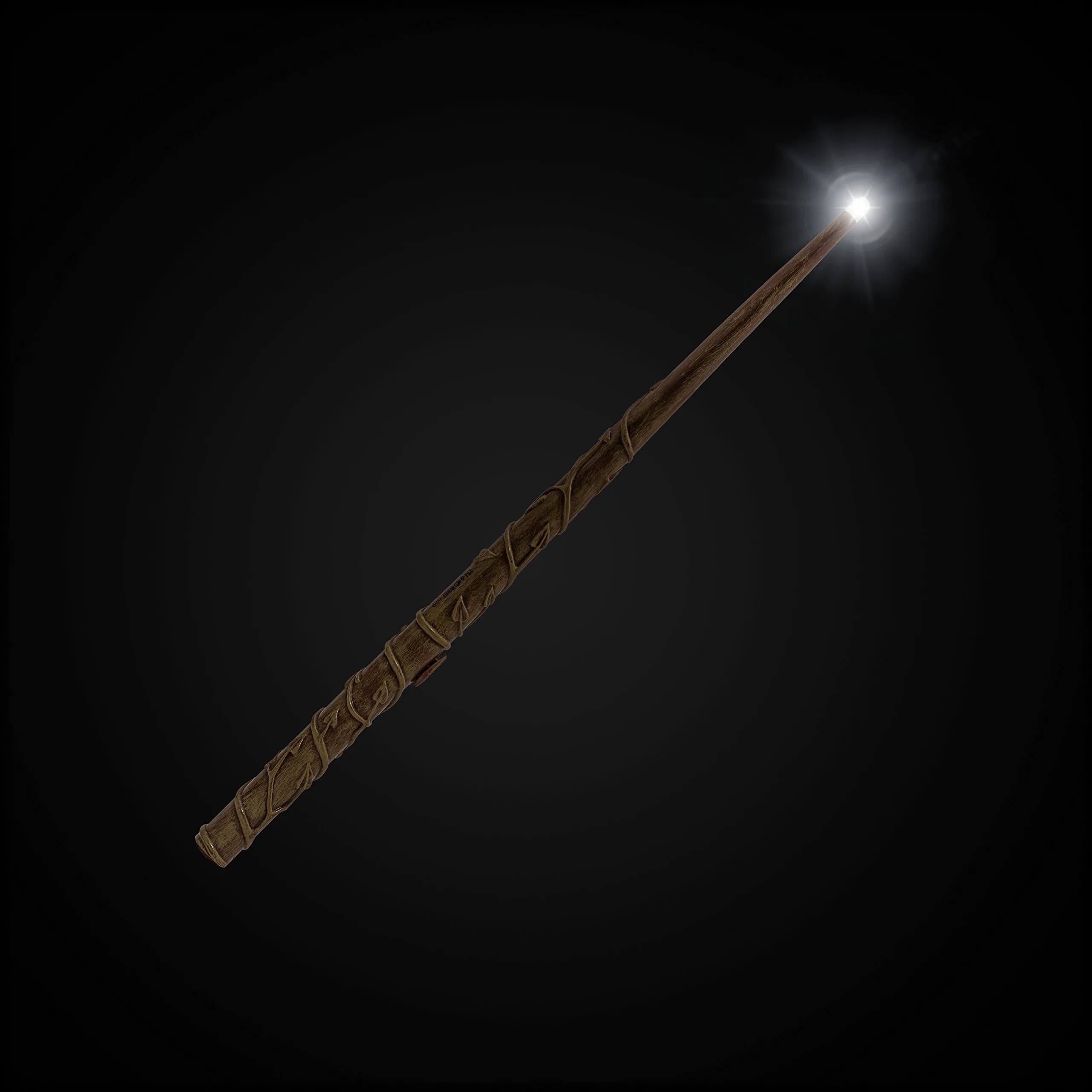 The Noble Collection Hermione Granger's Illuminating Wand 34cm (13.4in) | Officially Authorized by Warner Brothers - view 4