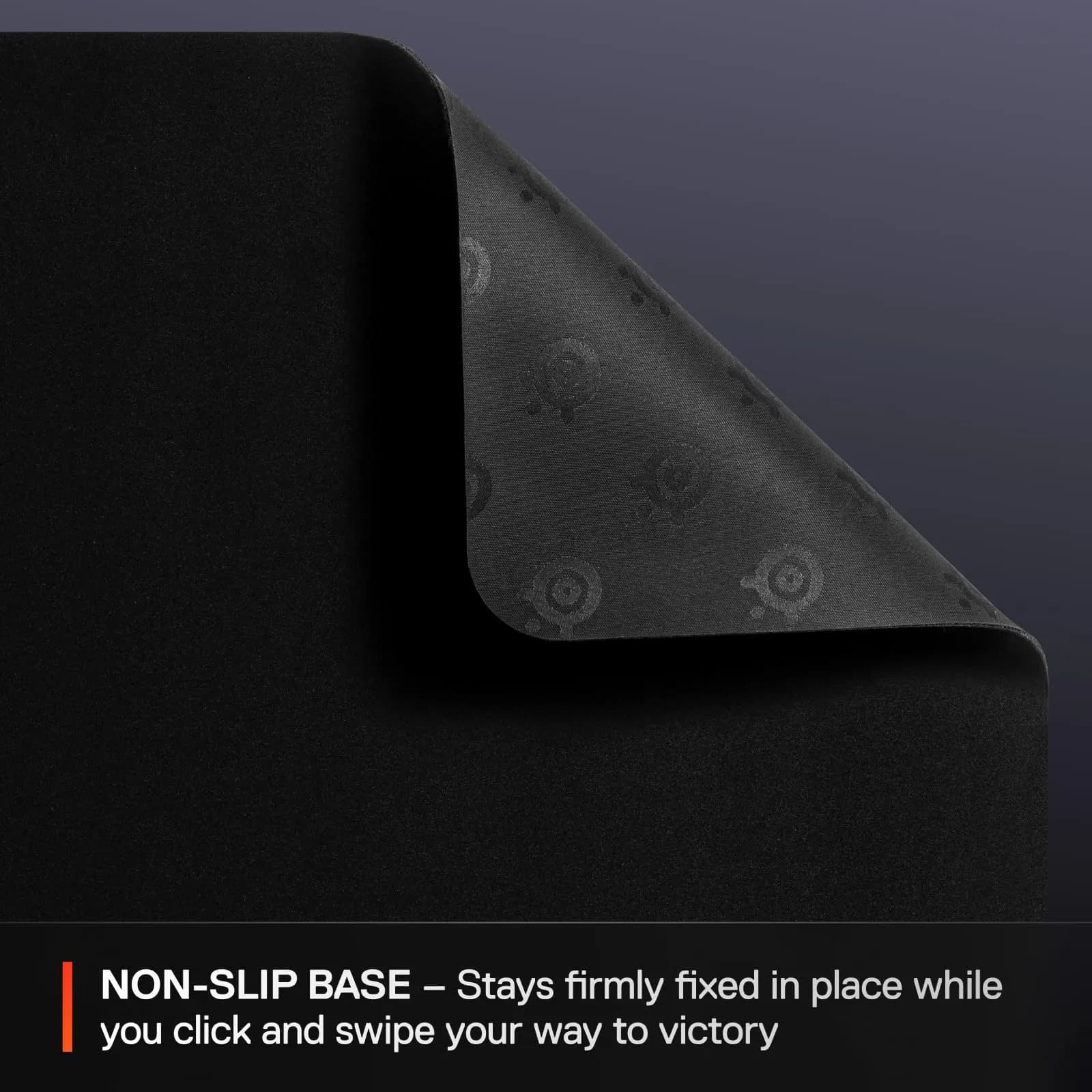 SteelSeries QcK XXL CS2 Dragon Lore Classic Black Medium Gaming Mousepad | Peak Tracking and Stability for Desks - view 4