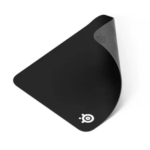 SteelSeries QcK Hard Medium Gaming Mouse Pad | Pinpoint Accuracy for Esports Pros — Black / Medium / Classic