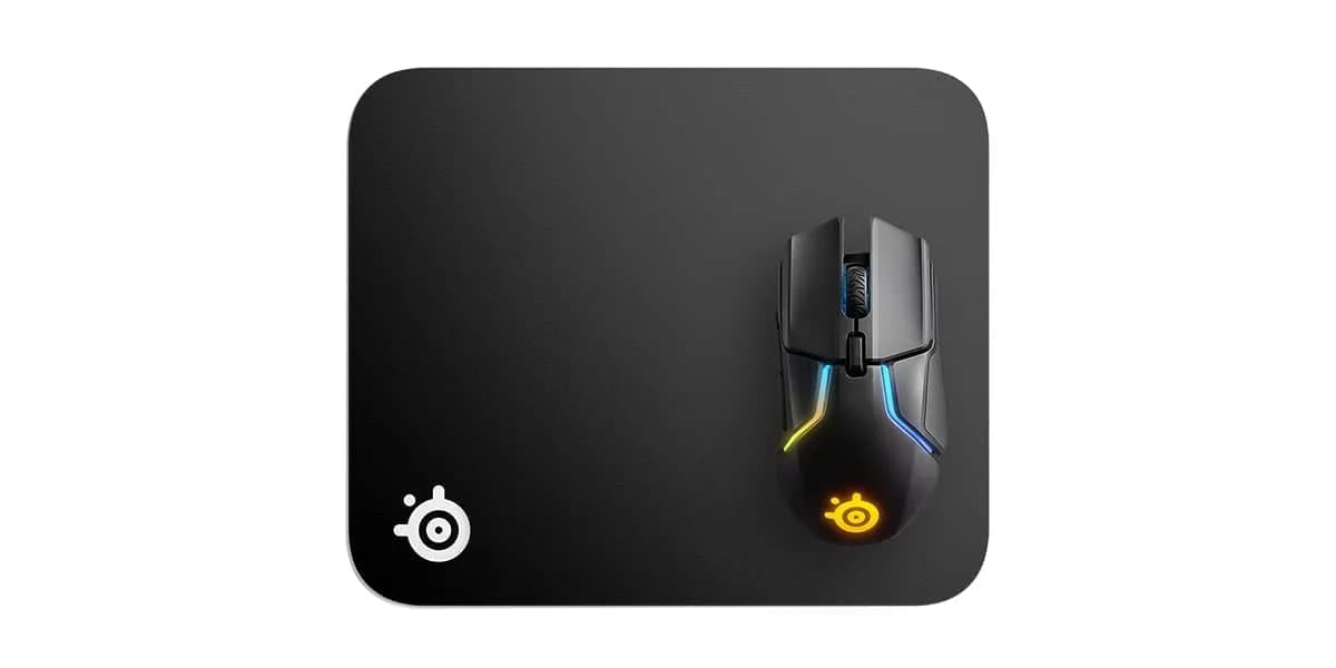 SteelSeries QcK Gaming Mouse Pad Small Cloth 25cm x 21cm | Optimized for Gaming Sensors, Esports Pro Choice - view 3
