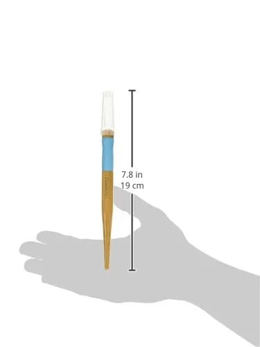 Tachikawa Comic Pen Nib Holder T-40 with Sky Blue Grip | Professional Manga & Art Tool