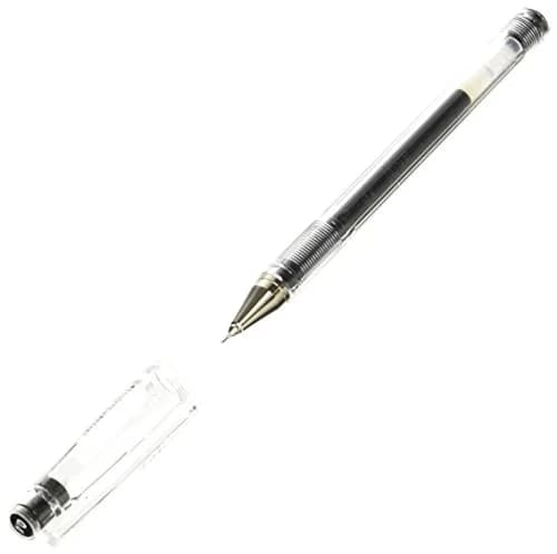 Pilot Hi-Tec-C 04 Gel Ballpoint Pen, Fine Point Black, 0.4mm (0.016in) | Smooth Ink Flow thumbnail 2