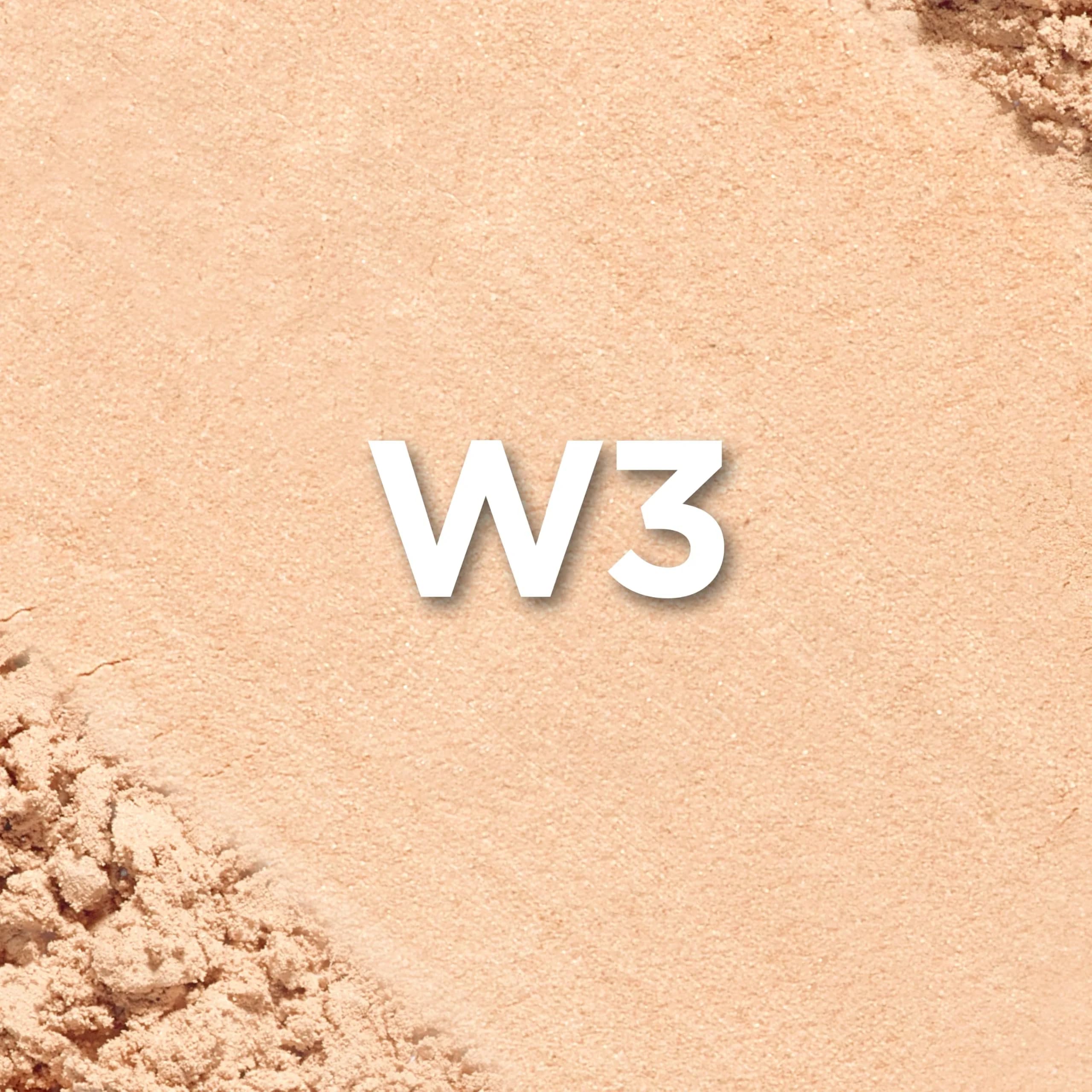 L'Oreal Paris True Match Super Blendable Oil-Free Powder Foundation W3 Light Medium 0.33 oz | Matches Skin Tone & Texture - view 7