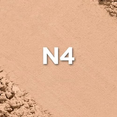 L'Oreal Paris True Match Super Blendable Oil-Free Powder Foundation N4 Light Medium 0.33 oz | Matches Skin Tone & Texture thumbnail 6