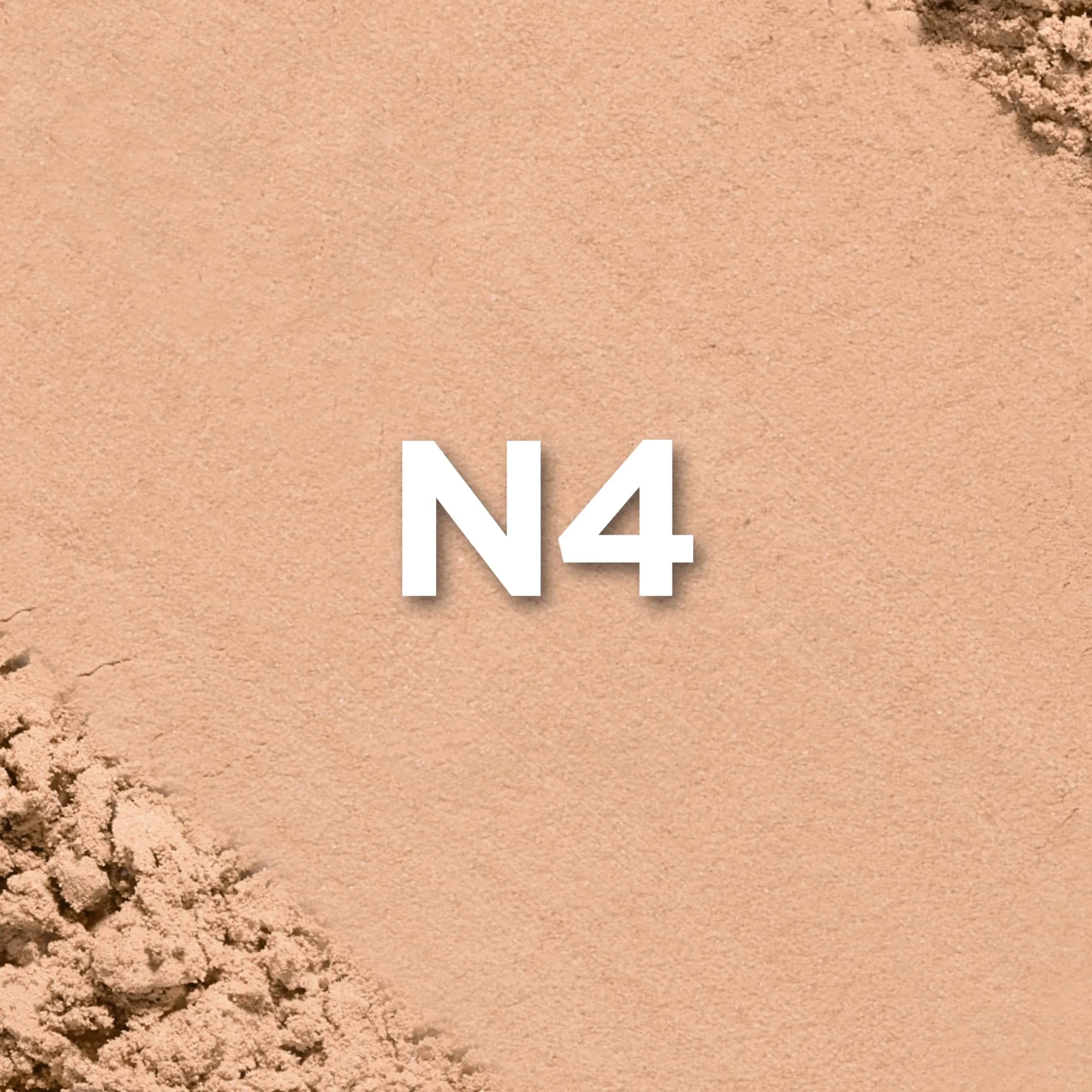 L'Oreal Paris True Match Super Blendable Oil-Free Powder Foundation N4 Light Medium 0.33 oz | Matches Skin Tone & Texture - view 6