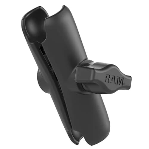 RAM MOUNTS Medium Double Socket Arm for B Size 1" Balls | Adjustable Marine-Grade Aluminum Mount (70-120c) thumbnail 1