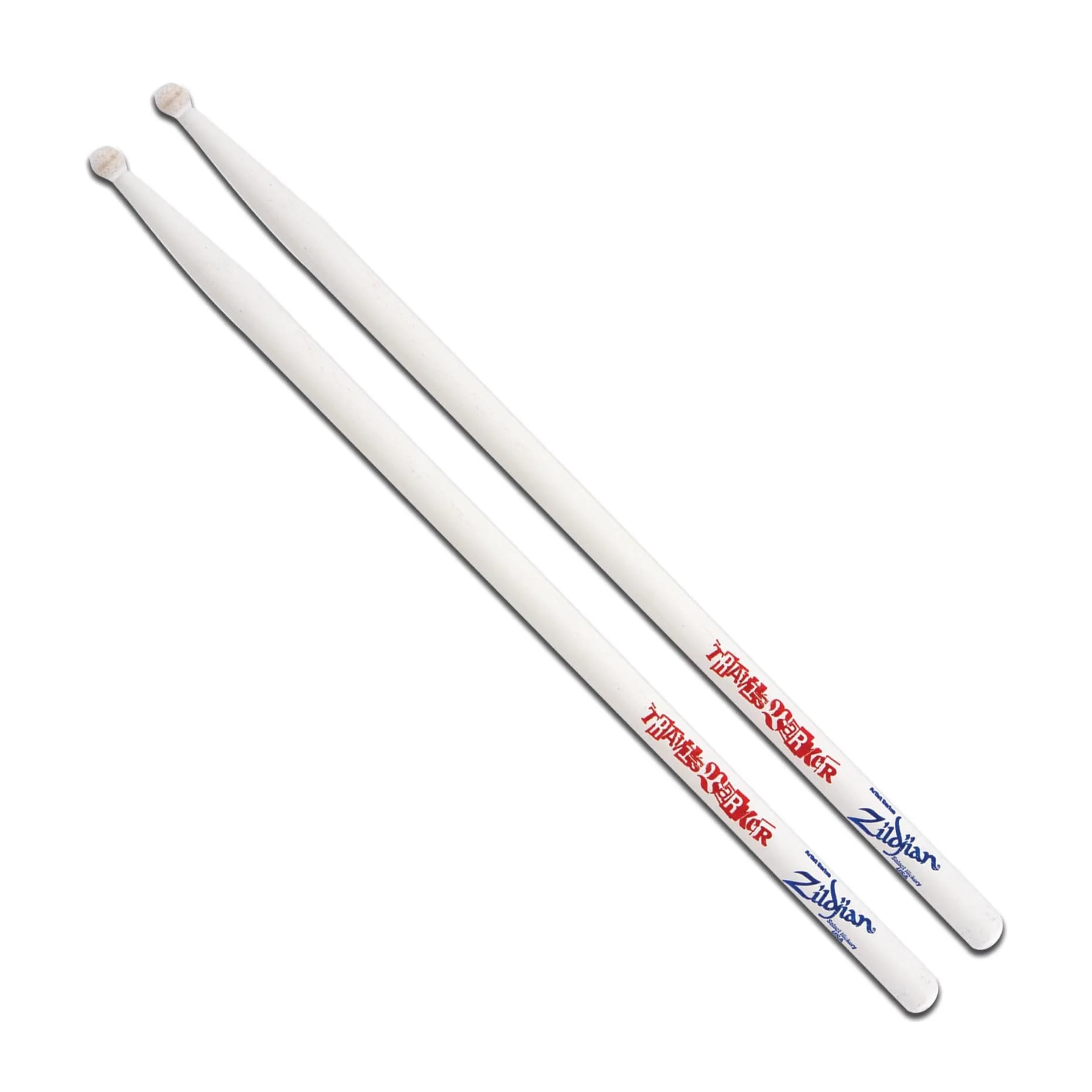 Zildjian Travis Barker Black Artist Series Drumsticks 41.6 cm (16.38 in) | Designed for Aggressive Playing — Artist Series