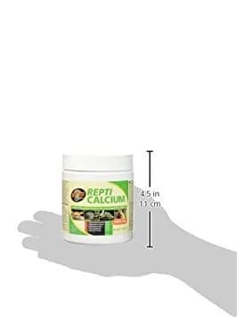 Zoo Med Reptile Calcium with Vitamin D3 Powder 227 g (8 oz) | Essential for Reptile Bone Health thumbnail 3