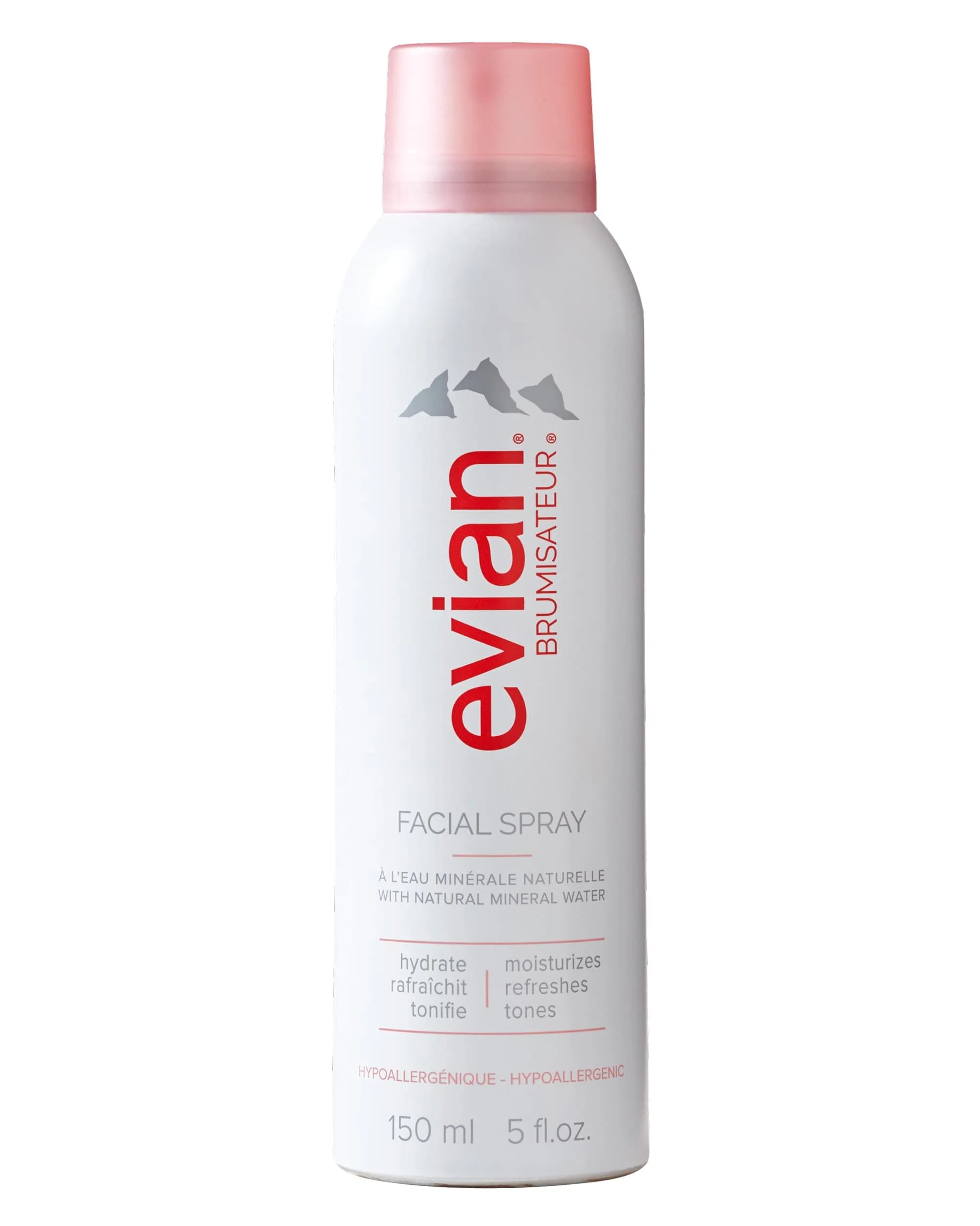 BRUMISATEUR Mineral Facial Spray 148ml (5 Fl Oz) | Hydrating Mist for Face & Skin — 5 Fl Oz