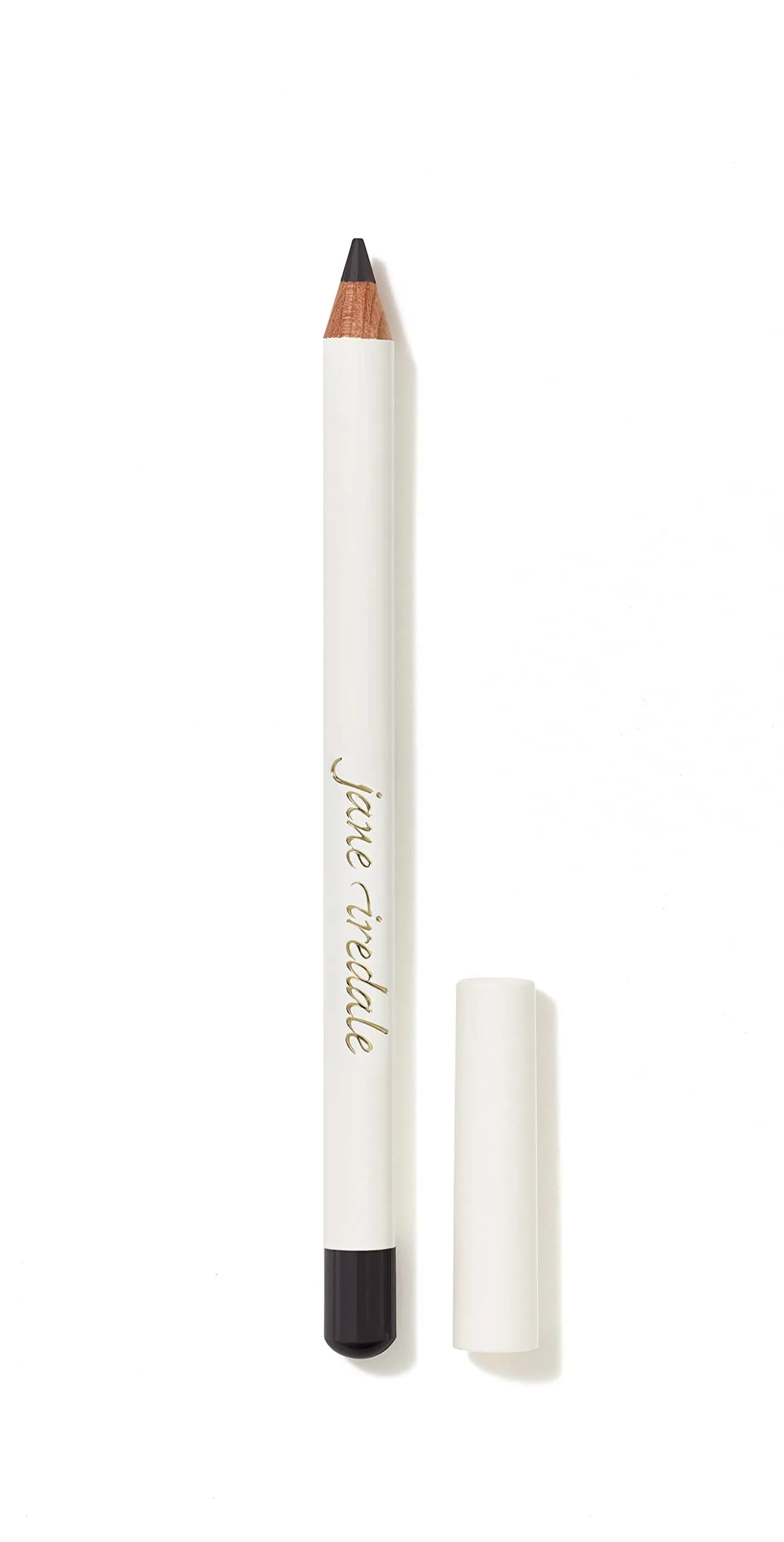 jane iredale Eye Pencil Black/Grey | Long-Lasting, Natural Pigments, Vegan (70-120 chars) — Black/Grey