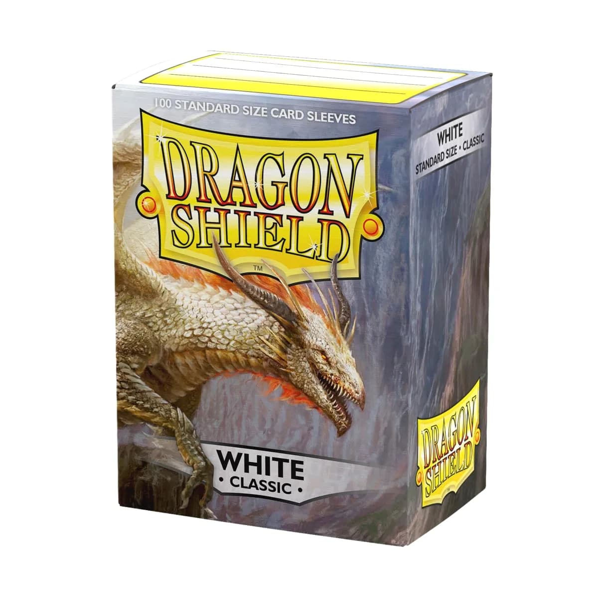Dragon Shield Standard Size Card Classic Sleeves 100 CT | Smooth & Tough Premium TCG Sleeves for Pokemon, Flesh & Blood, Magic