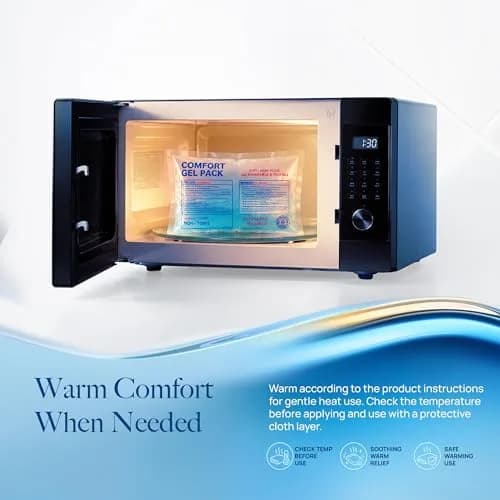Accurate Manufacturing Blue Gel Pack 9" x 12" | Versatile Hot & Cold Pain Relief (70-120 chars) thumbnail 4