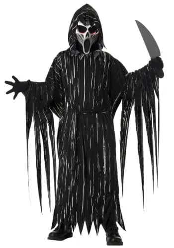 California Costumes Howling Horror Child Costume Medium | Spooky Halloween Outfit for Boys thumbnail 1