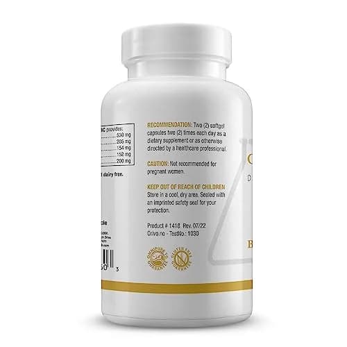 BIOTICS RESEARCH Optimal EFAs-BC, Triple Omega 3 6 9 Fatty Acids 120 Softgels | Heart, Brain & Joint Support thumbnail 2