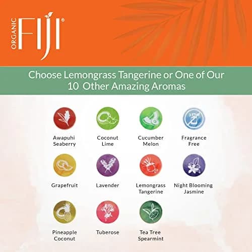 Organic Fiji Coco Fiji Face & Body Lotion 12 oz | Organic Coconut Oil Moisturizer for Sensitive Skin thumbnail 7