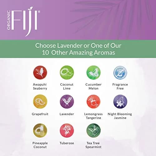 Organic Fiji Coconut Oil Infused Face & Body Lotion 12 oz | Deep Moisturizer for Sensitive Skin thumbnail 7