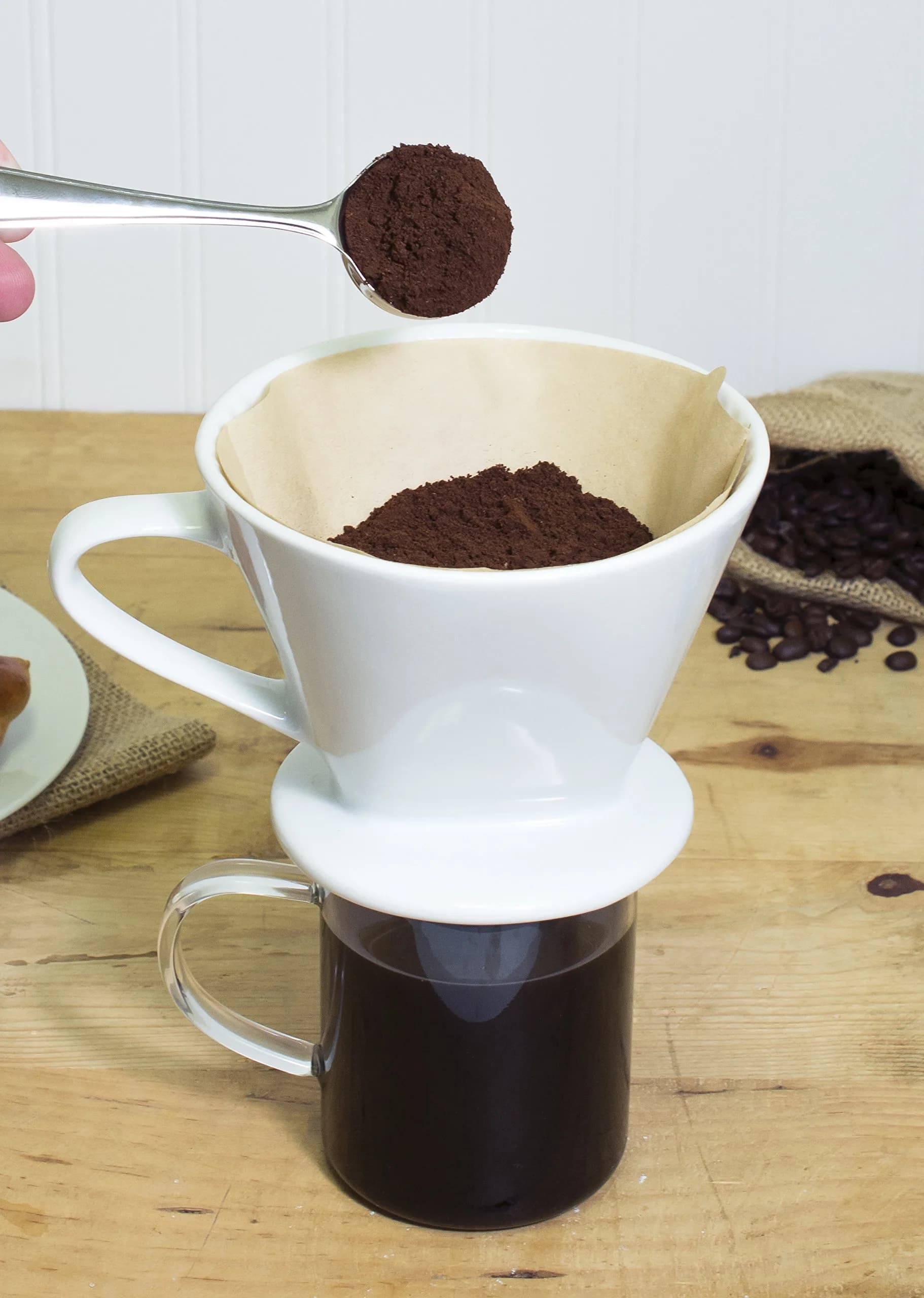 Fino 1-Tablespoon Coffee Measure Scoop 15ml (0.5 Fl Oz) | Precise Coffee Scooping for Consistent Brew - view 2