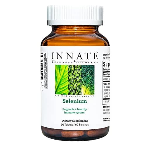 Innate Response Formulas Selenium 90 Tablets | Immune Support with Natural Botanicals thumbnail 1
